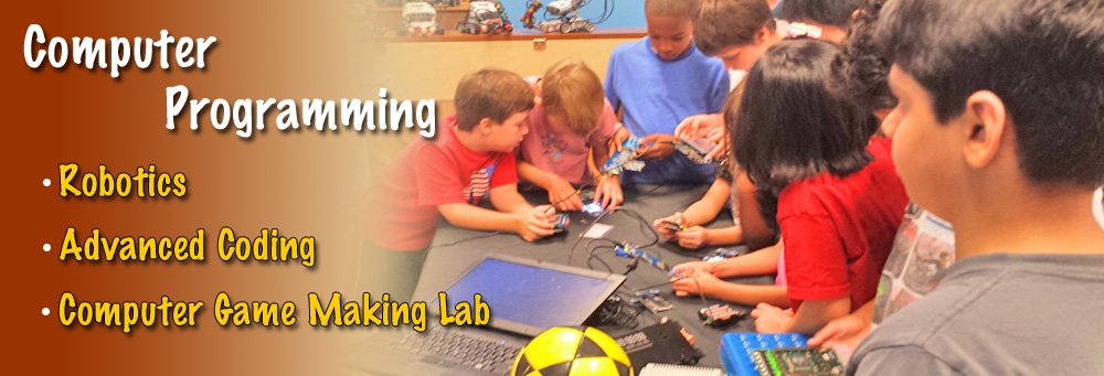 stem steam computer programming robotics Advanced coding computer game making labComputer Programming, coding, debugging, problem solving and critical thinking for kids